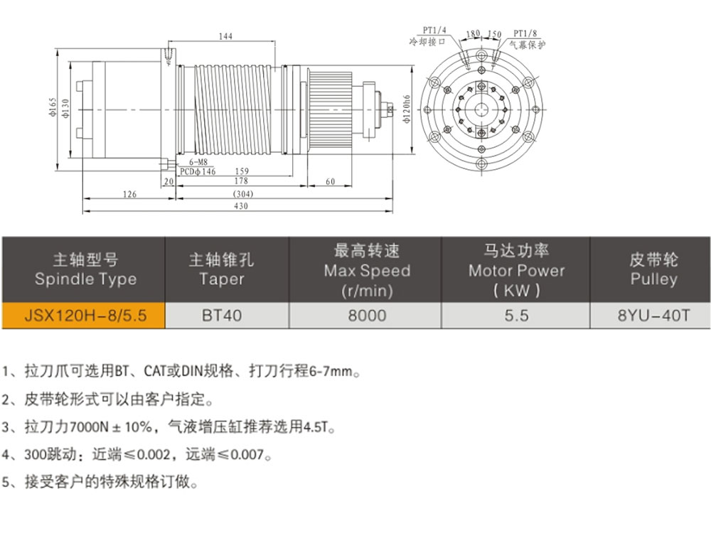 機械主軸廠家